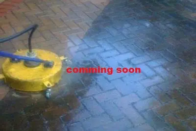 Pressure wash head at Bellevue